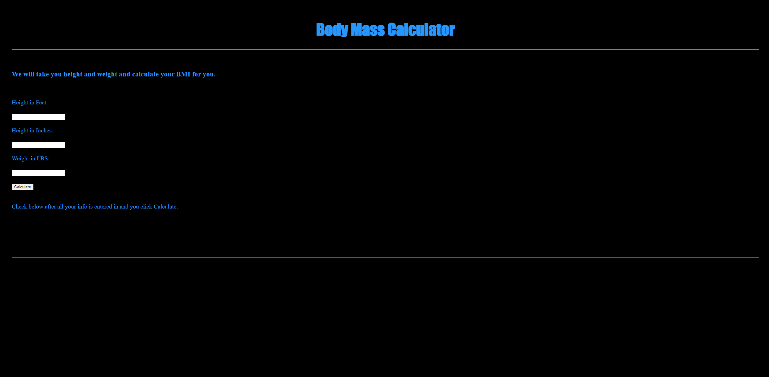 Project 2 Screenshot